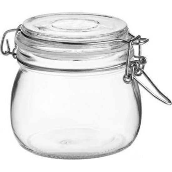Стеклянная банка для сыпучих продуктов PERFECTO LINEA Wecker