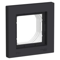 Одноместная рамка Systeme Electric AtlasDesign Aqua
