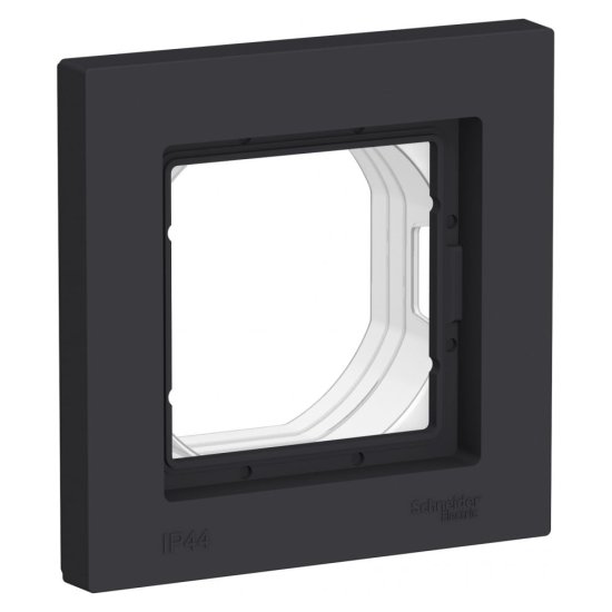 Одноместная рамка Systeme Electric AtlasDesign Aqua