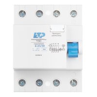 УЗО ETP DLF362 25А 3P+N тип AC 30 мА 4,5 кА компактное (18012)