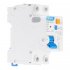 Автомат дифференциальный Chint NXBLE-63Y 63А 1P+N тип AC 30 мА 4,5 кА компактный (105548)