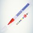 Маркер лаковый для промышленной графики MunHwa Paint Marker Slim красный грифель 2 мм