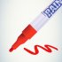Маркер лаковый для промышленной графики MunHwa Paint Marker Slim красный грифель 2 мм