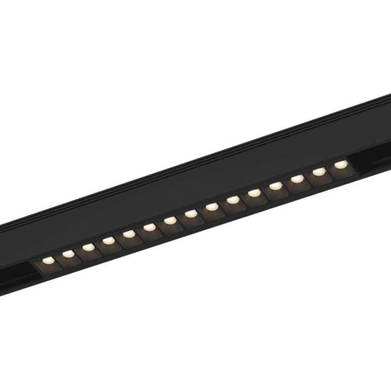 LED трековый диммируемый светильник SWG SY-DIM-601225-BL-30-WW