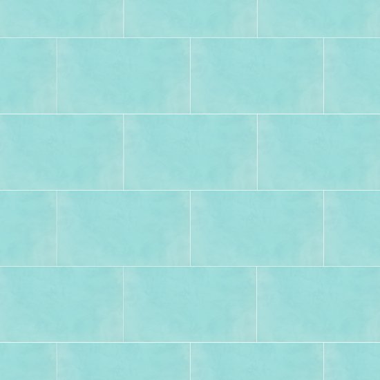 Плитка облицовочная Kerama Marazzi Фоскари бирюзовая 400x250x8 мм (11 шт.=1,1 кв.м)