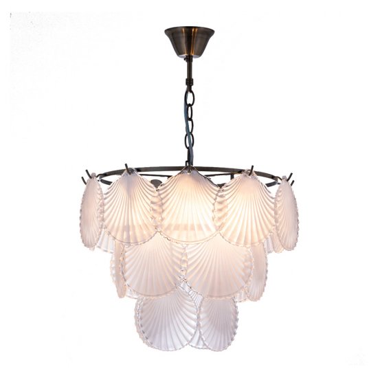 Люстра подвесная Arte Lamp Victoria E27 300 Вт 12 кв.м (A1734LM-5AB)