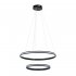 Люстра светодиодная подвесная Arte Lamp Meridiana 70 Вт 3000-6000К 3 кв.м (A2198SP-2BK)
