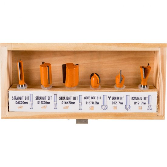 Набор фрез Gigant G-0606