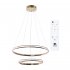 Люстра светодиодная подвесная Arte Lamp Meridiana 70 Вт 3000-6000К 3 кв.м (A2198SP-2GO)