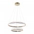 Люстра светодиодная подвесная Arte Lamp Meridiana 70 Вт 3000-6000К 3 кв.м (A2198SP-2GO)