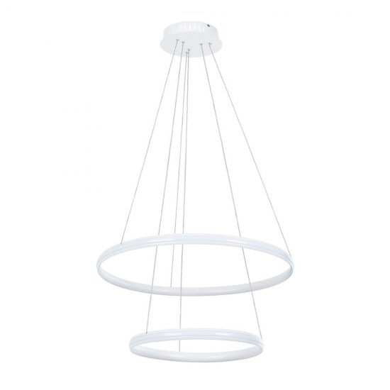 Люстра светодиодная подвесная Arte Lamp Meridiana 70 Вт 3000-6000К 3 кв.м (A2198SP-2WH)