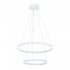 Люстра светодиодная подвесная Arte Lamp Meridiana 70 Вт 3000-6000К 3 кв.м (A2198SP-2WH)