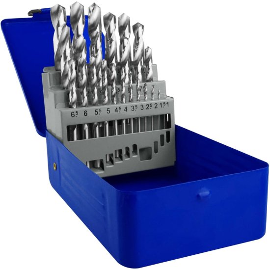 Набор сверл vertextools 0987-25