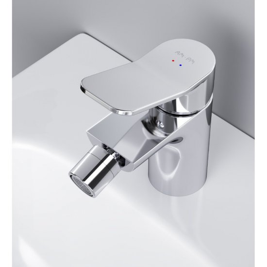 Смеситель для биде AM.PM X-Joy хром (F85A83100)