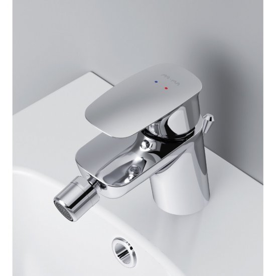 Смеситель для биде AM.PM Spirit V2.1 хром (F71A83100)