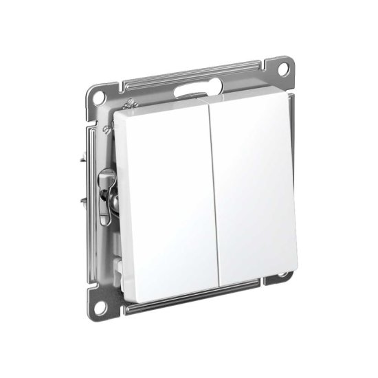 Двухклавишный механизм выключателя Systeme Electric ATLAS DESIGN