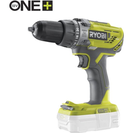 Ударная дрель-шуруповерт Ryobi ONE+ R18PD3-0