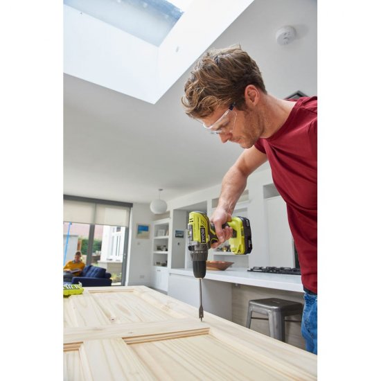 Ударная дрель-шуруповерт Ryobi ONE+ R18PD3-0