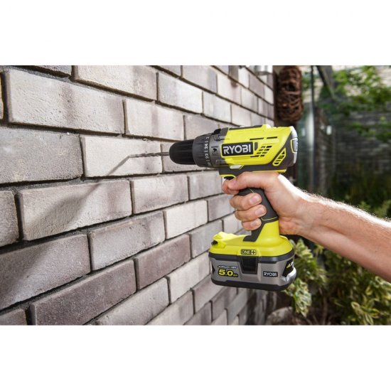 Ударная дрель-шуруповерт Ryobi ONE+ R18PD3-0