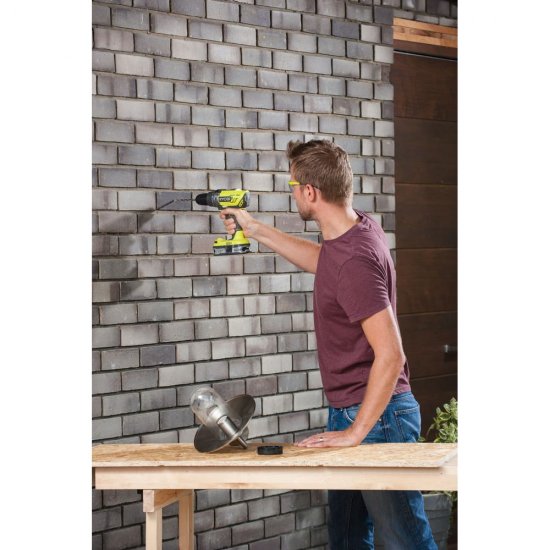 Ударная дрель-шуруповерт Ryobi ONE+ R18PD3-0