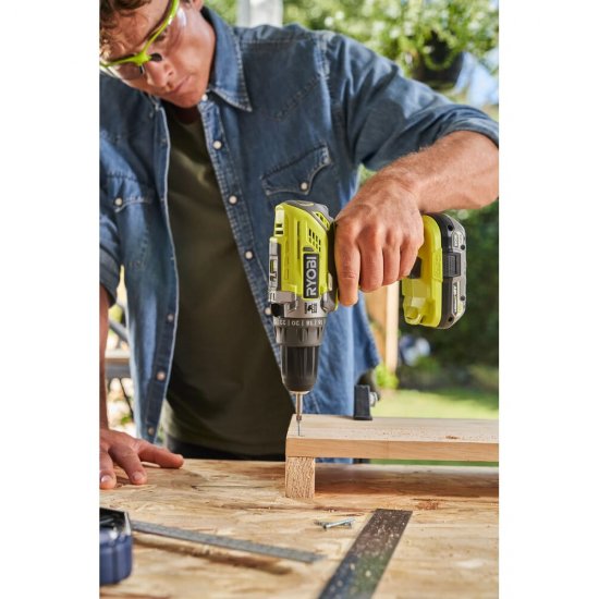 Ударная дрель-шуруповерт Ryobi ONE+ R18PD3-0