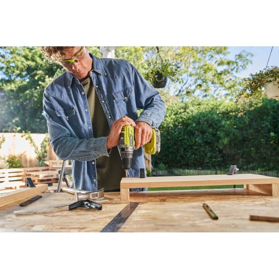 Ударная дрель-шуруповерт Ryobi ONE+ R18PD3-0