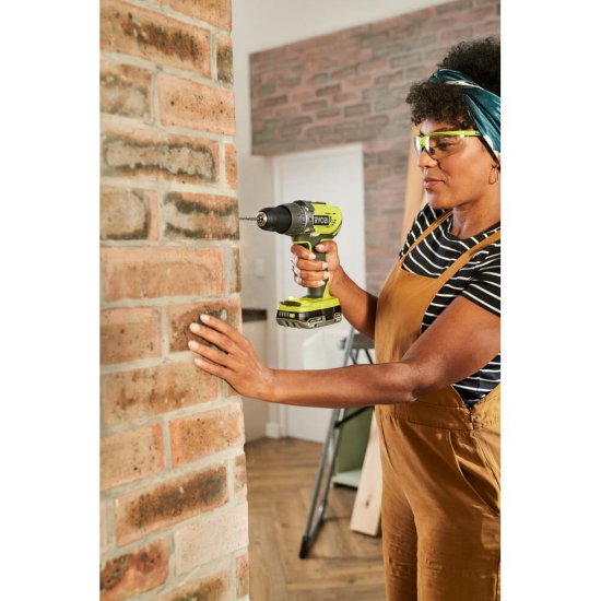 Ударная дрель-шуруповерт Ryobi ONE+ R18PD3-0