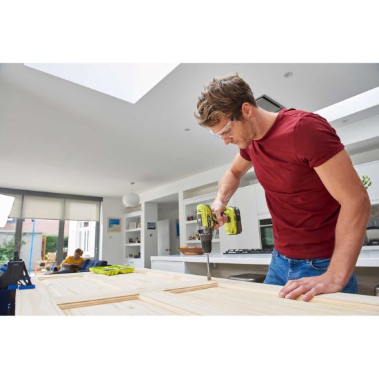 Ударная дрель-шуруповерт Ryobi ONE+ R18PD3-0