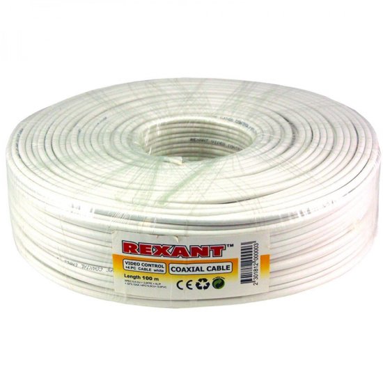 Кабель REXANT ККСВ-В+4х0,5 мм
