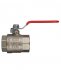 Кран шаровой латунный Valtec Base 1 1/4 ВР(г) х 1 1/4 ВР(г) ручка прямой (VT.214.N.07)