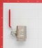 Кран шаровой латунный Valtec Base 1 1/4 ВР(г) х 1 1/4 ВР(г) ручка прямой (VT.214.N.07)