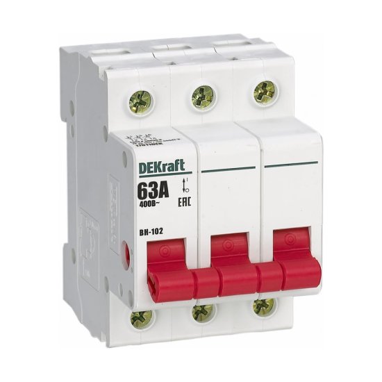 Выключатель нагрузки DEKraft ВН-102