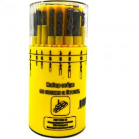 Набор сверл по металлу/бетону/дереву STV STV