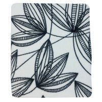 Плед 180х200 см Belezza Gardenia микрофибра белый