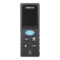 Дальномер лазерный Deko LRD110-40m 40 м (065-0205-1)