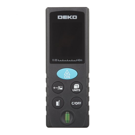 Дальномер лазерный Deko LRD110-40m 40 м (065-0205-1)