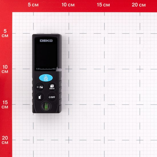 Дальномер лазерный Deko LRD110-40m 40 м (065-0205-1)