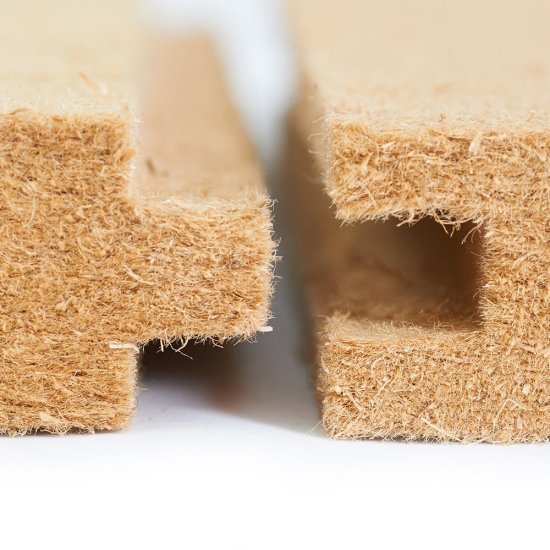 Плита Белтермо ТОП 25х590х2490 мм шип-паз ветрозащитная