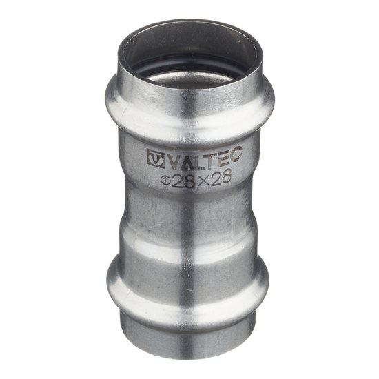 Муфта VALTEC (VTi.903.I.002828) 28 х 28 мм нержавеющая сталь