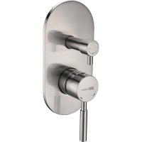 Смеситель для ванны и душа WasserKraft Wern