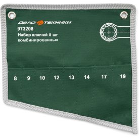 Сумка для набора комбинированных ключей 511081 Дело Техники 973208