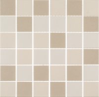 Мозаика Starmosaic LB Mix Antid бежевая керамическая 306х306х6 мм