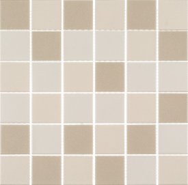 Мозаика Starmosaic LB Mix Antid бежевая керамическая 306х306х6 мм