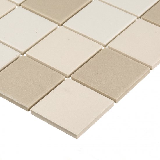 Мозаика Starmosaic LB Mix Antid бежевая керамическая 306х306х6 мм