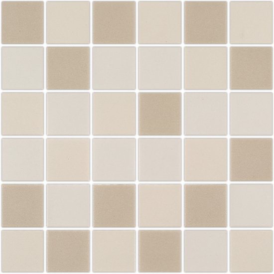 Мозаика Starmosaic LB Mix Antid бежевая керамическая 306х306х6 мм