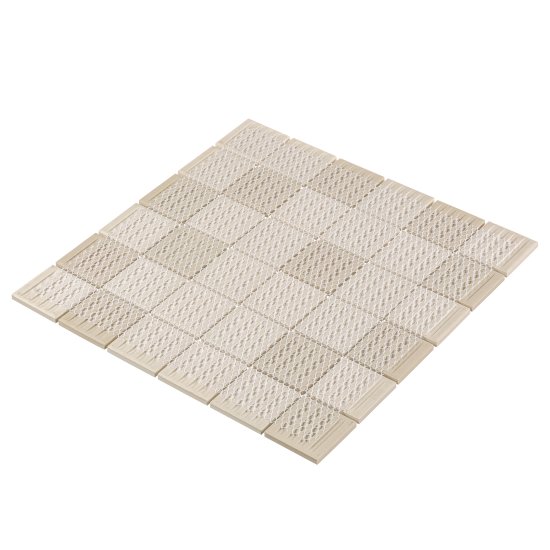 Мозаика Starmosaic LB Mix Antid бежевая керамическая 306х306х6 мм