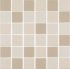 Мозаика Starmosaic LB Mix Antid бежевая керамическая 306х306х6 мм