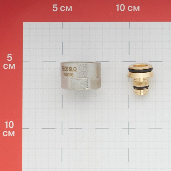 Евроконус Tece 16 мм х 3/4 для металлополимерных труб (77211600)
