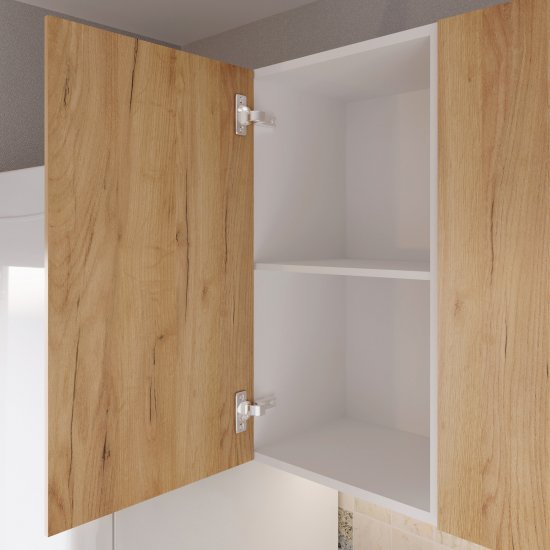 Фасад для шкафа дуб золотой craft 396х716х18 мм