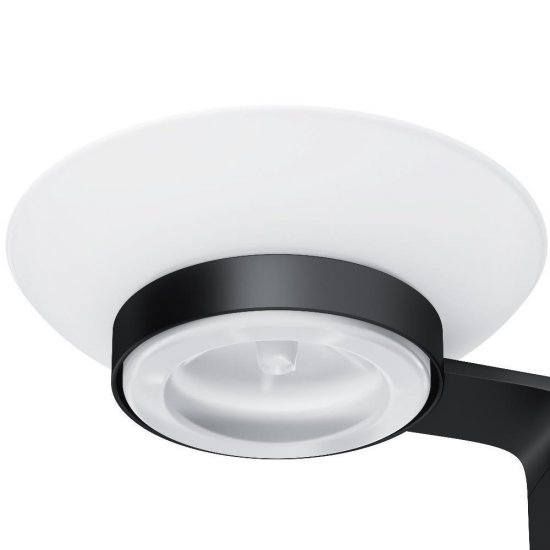 Мыльница для ванной AM.PM X-Joy с держателем стекло черная (A8434222)